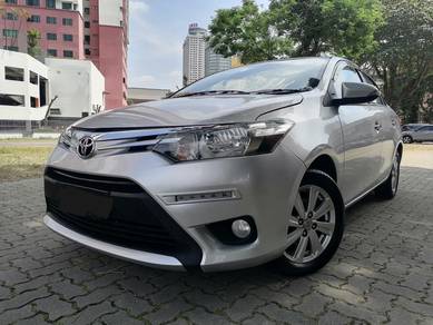 BELOW MARKET **2016 Toyota VIOS 1.5 E FACELIFT (A)