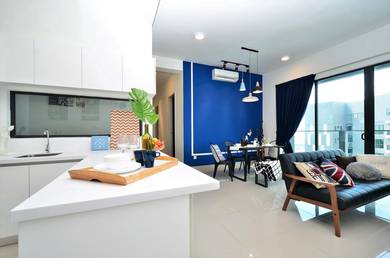 FULLY FURNISHED 3-4 BILIK, 900sqft @ hanya DARI 320K!! Kajang 2