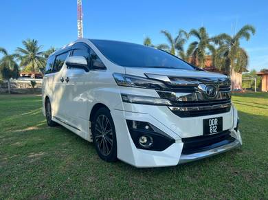 Toyota VELLFIRE 3.5V L 6 SPEED (A)