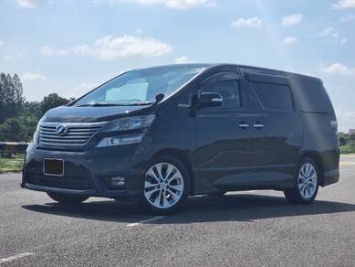 Toyota VELLFIRE 2.4 Z (A)