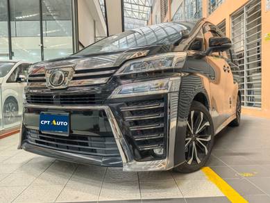 [36KKM,SUNROOF]⭐2018 Toyota VELLFIRE 2.5 ZA (A)