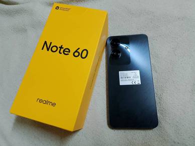 realme note 60