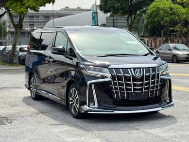 Toyota ALPHARD 2.5 SC Modellista Sunroof