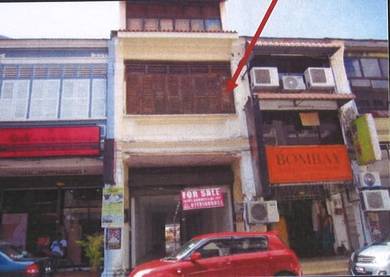Shop-lot-for-auction-Georgetown-Penang
