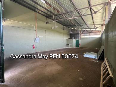 Malim Melaka Factory Suitable For Car Workshop Warehouse FOR RENT