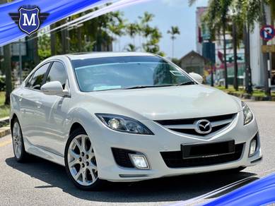 Mazda 6 2.5 SEDAN GLS NEW PAINT/SUNROOF/BOSE