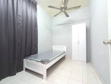 BILIK PRIVATE SINGLE|FREE WIFI|Sri Astana Apartment|Inc Api+Air|G Musl
