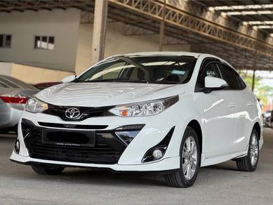 Toyota VIOS 1.5 E (A) Best Condition
