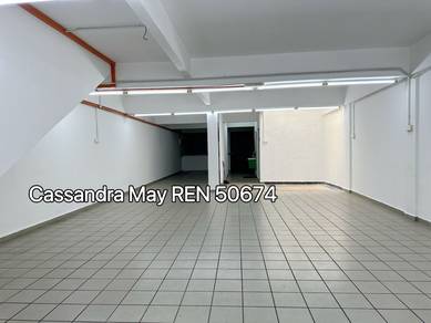 Melaka Town Tengkera Shoplot Near Jonker Street For Rent Hot Area