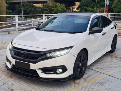 Honda 2018 CIVIC 1.5 TC-PREMIUM FULL SERVICE RECOR