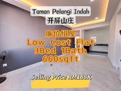 Flat Taman Pelangi Indah