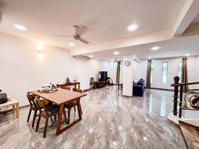 Corner Lot Fully Furnished, 2 Storey at Taman Bukit Saga Seksyen 26