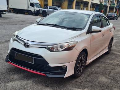 VIOS 2014 1.5 G PEARL WHITE FULL SPeC