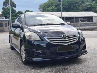 TOYOTA 2012 VIOS 1.5 J FACELIFT Best Fuel Save