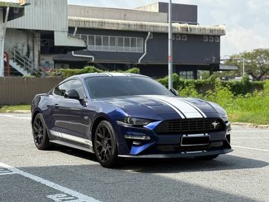 Ford MUSTANG FASTBACK GTDI 2.3L (A)