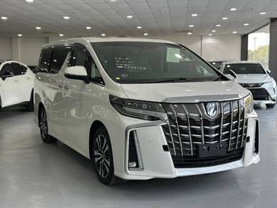 Toyota ALPHARD 2.5 SC 21K MILEAGE DIM BSM 4.5
