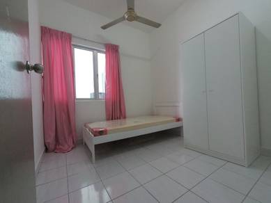 PRIVATE ROOM Tak Kongsi|PPA1M Metropolitan Kepong|Inc Air+Api|MuslIm G