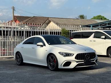 Mercedes Benz CLA45S AMG 4MATIC PLUS 2.0 (A)