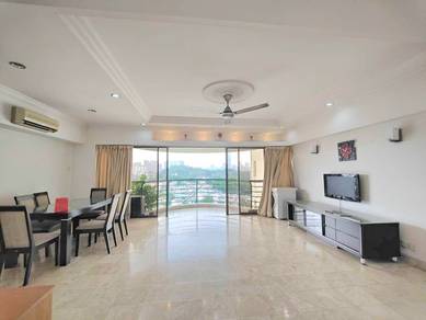 FREEHOLD NICE KLCC VIEW Bukit Desa Condo Taman Desa FOR SALE
