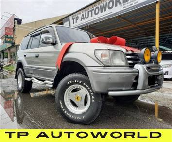 Toyota LANDCRUISER 3.4 PRADO TZ (A)SUNROOF CARKING
