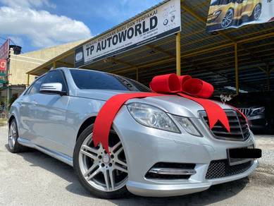Mercedes Benz E250 CGI AMG 1.8 (A)FACELIFT/2013/7S