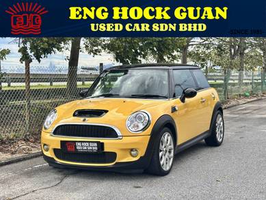 Mini COOPER 1.6 S RHD (A)