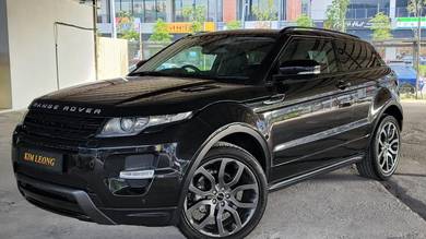 Land Rover RANGE ROVER 2.0 (A) EVOQUE COUPE
