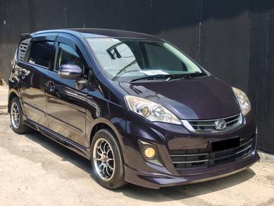 Perodua ALZA 1.5 EZ STANDARD FACELIFT FUL0N
