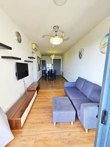 2 Car Park The Gardens Bundusan Penampang Fully Furnished Forest Hill