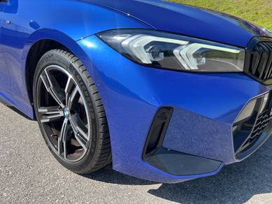 Bmw 320i 2.0 M SPORT 25K KM  ,WARRANTY 2028