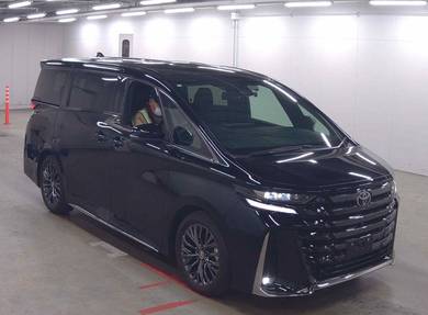 Toyota VELLFIRE 2.4 TURBO BLACK LEATHER UNREG