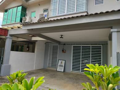 Rumah Teres Dua Tingkat (Fully Furnished)