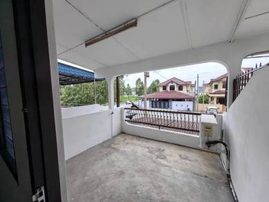 2Storey Terrace House At Tmn Cahaya Bercham at Ipoh, Perak