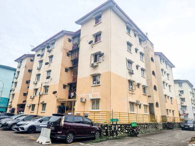 Murah Murah Freehold Sri Ehsan Apartment Kepong (Level 2)