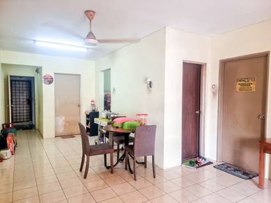 Murah Murah Freehold Sri Ehsan Apartment Kepong (Level 2)