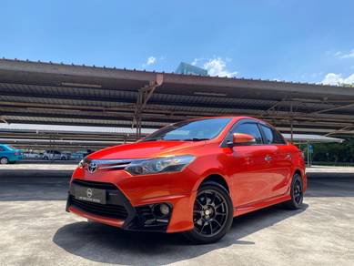 Toyota VIOS 1.5 TRD SPORTIVO(A)FULLOAN TIPTOP