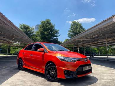 Toyota VIOS 1.5 TRD SPORTIVO(A)FULLOAN TIPTOP