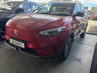 MG ROEWE MG ZS EV Pre-Register Foc Wall Box