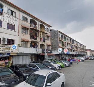 [READY COMPANY SEWA]Pandan Jaya Shop Apartment Walking to LRT Station
