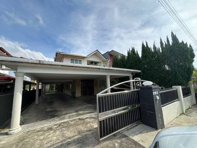BIG Double Storey Semi Detach Third Mile For Rent