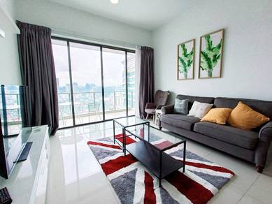 KLCC Unit Near to MRT Raja Uda with Private lift