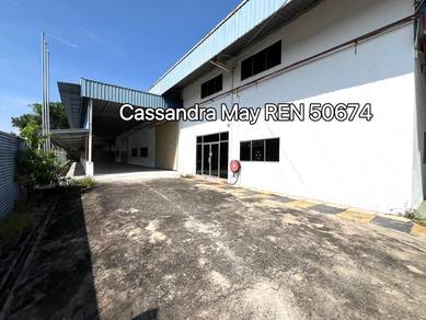 Alor Gajah Melaka Factory Warehouse For Rent LMW Applicable