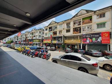 [READY COMPANY TO RENT ]Pandan Indah Shop Apartment Ampang DEKAT LRT