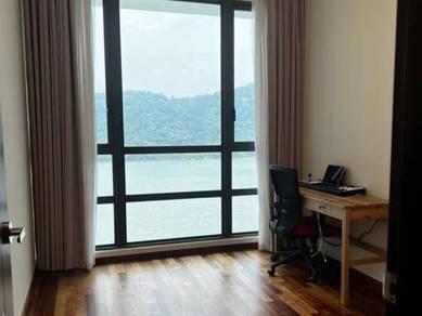 Queens Waterfront Q1 Bayan Lepas 1200sf Fully Furnished Kitchen Reno