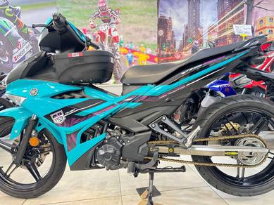 2022 YAMAHA Y15ZR V2 Cyan Gold O-Ring 15K KM dp100