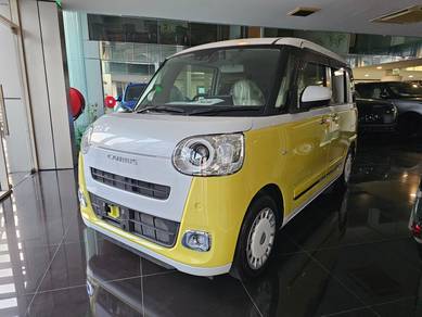 [7000Km]DAIHATSU MOVE CANBUS 660CC TURBO STRIPES G