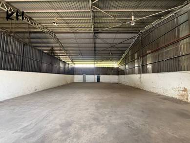 STORAGE!! Kampung Jawa Klang Warehouse 100AMP [ NO CF ] 4450sqft