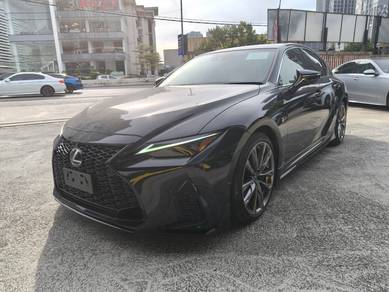 Lexus IS300 2.0 F-SPORT (A) 5A TRD 21 UNREG