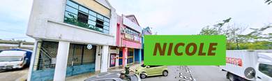 Kulim Taman Lobak 2 Storey Shop House Facing Main Road Good ROI