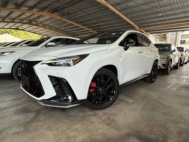 Lexus NX 350 2.4 F SPORT AWD (A) 5AA